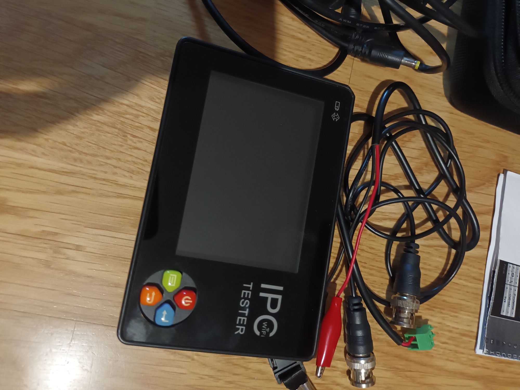 Miernik,tester kamer CCTV+IP Spacetronik SP-IPT03