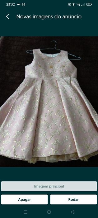 Vestidos  criança muito bonitos