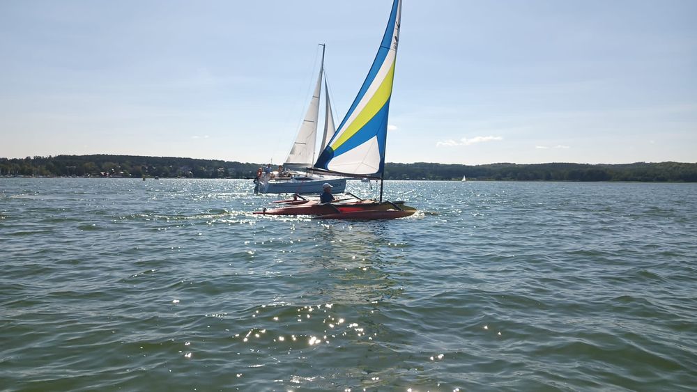 Żaglówka trimaran Windraider 16