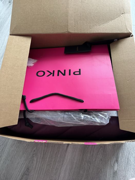 Pinko Big Puff Max torba pryginalna do reki, na ramie