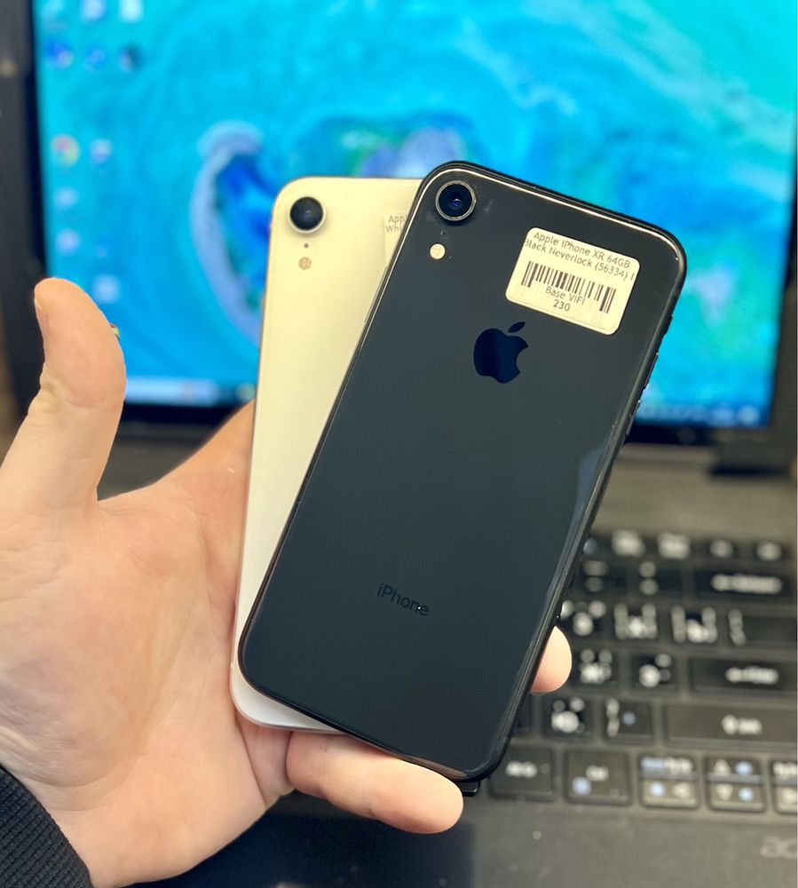 iPhone XR 64Gb Space gray/White | з гарантією від магазину | ідеал