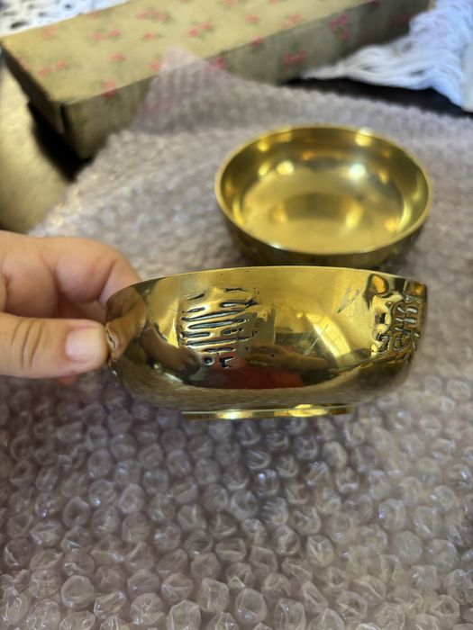 Conjunto de 4 taças