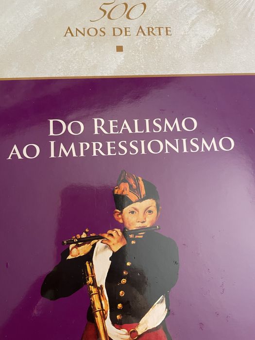 Conjunto de 7 livros sobre Arte