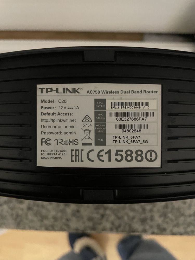 Router TP-Link Wireless