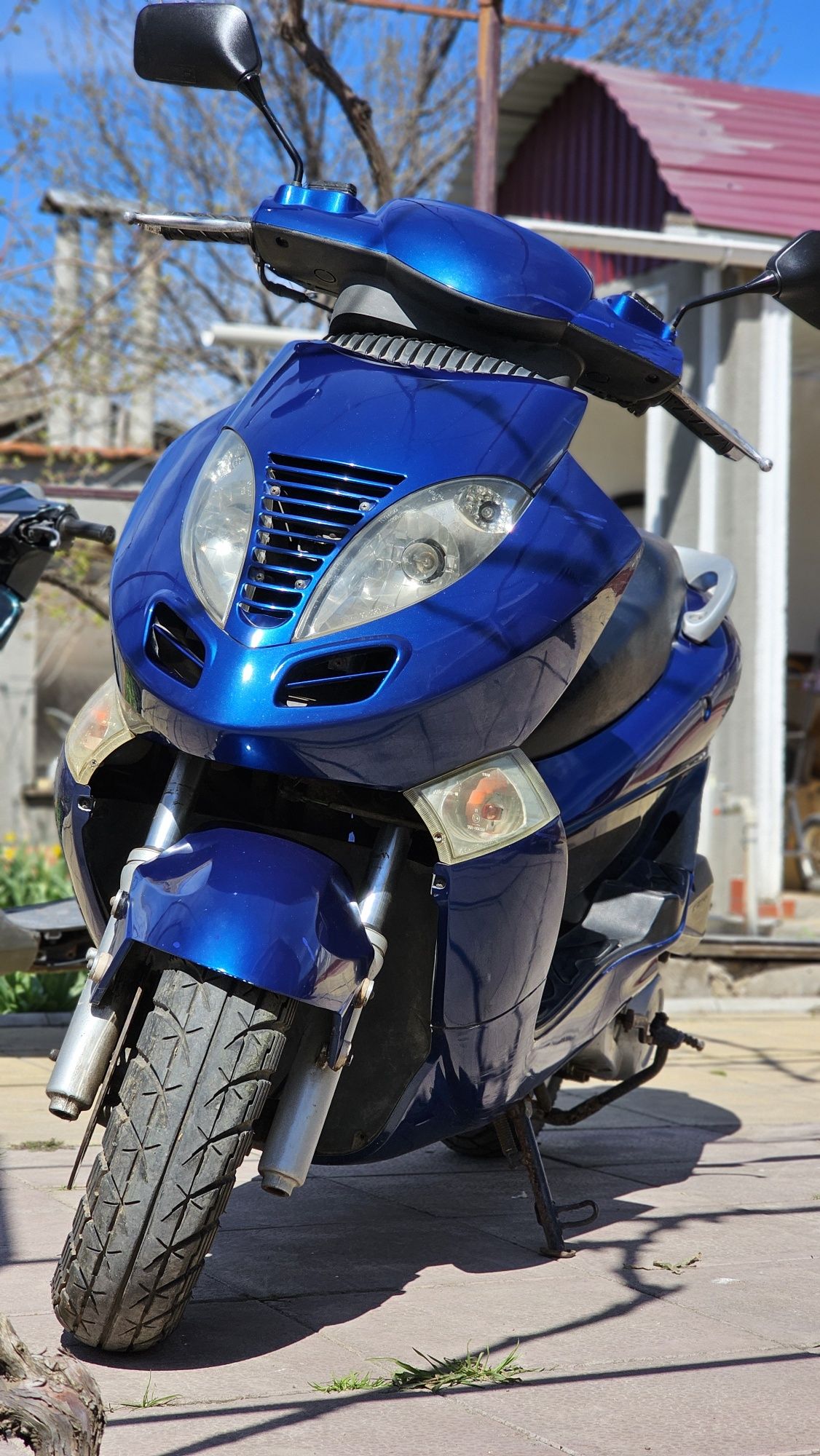 Скутер Kymco bet win 150 водянка,(тайвань) на реєстрації
