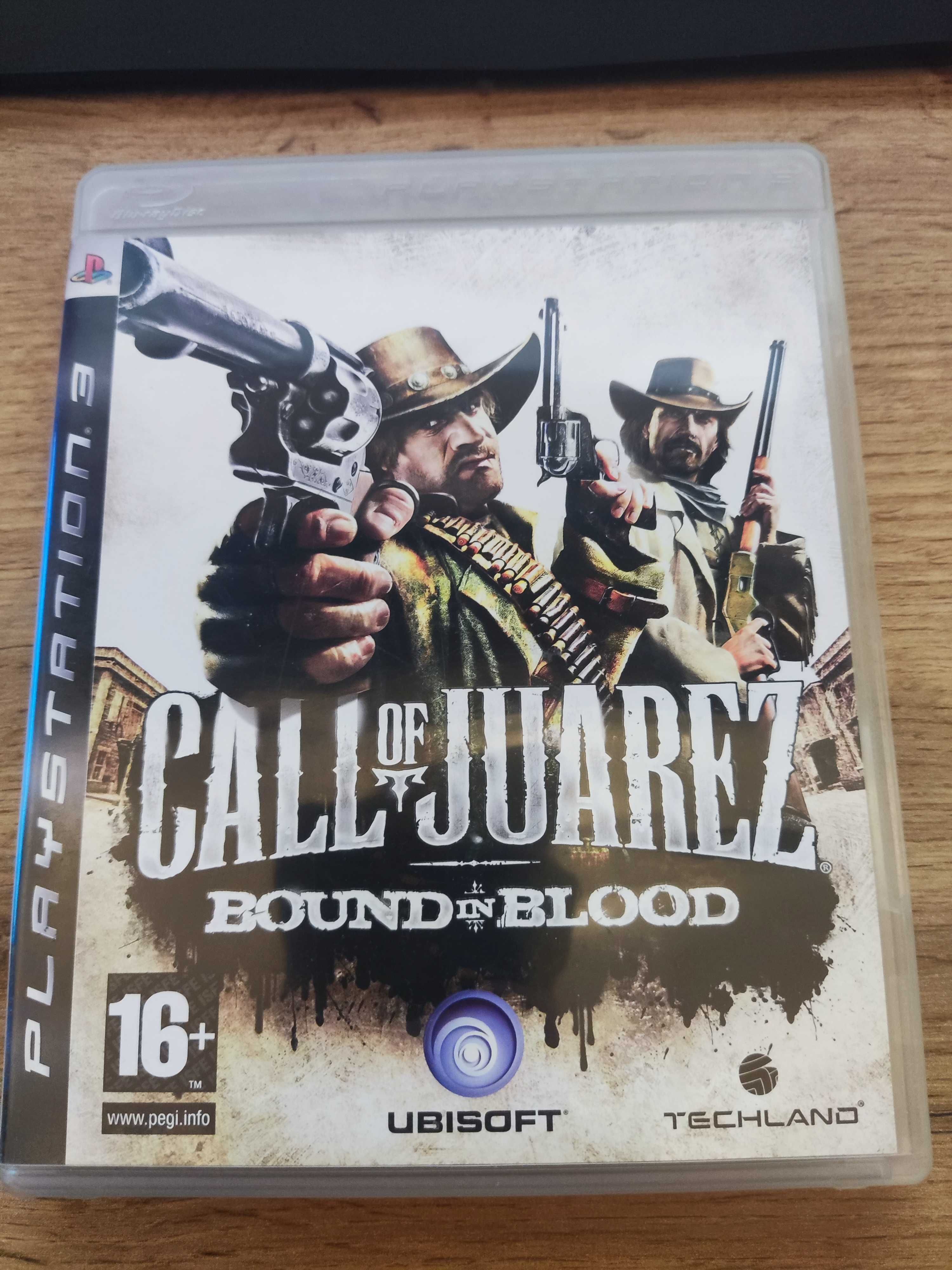 Call of Juarez Bound In Blood Playstation 3 PS3