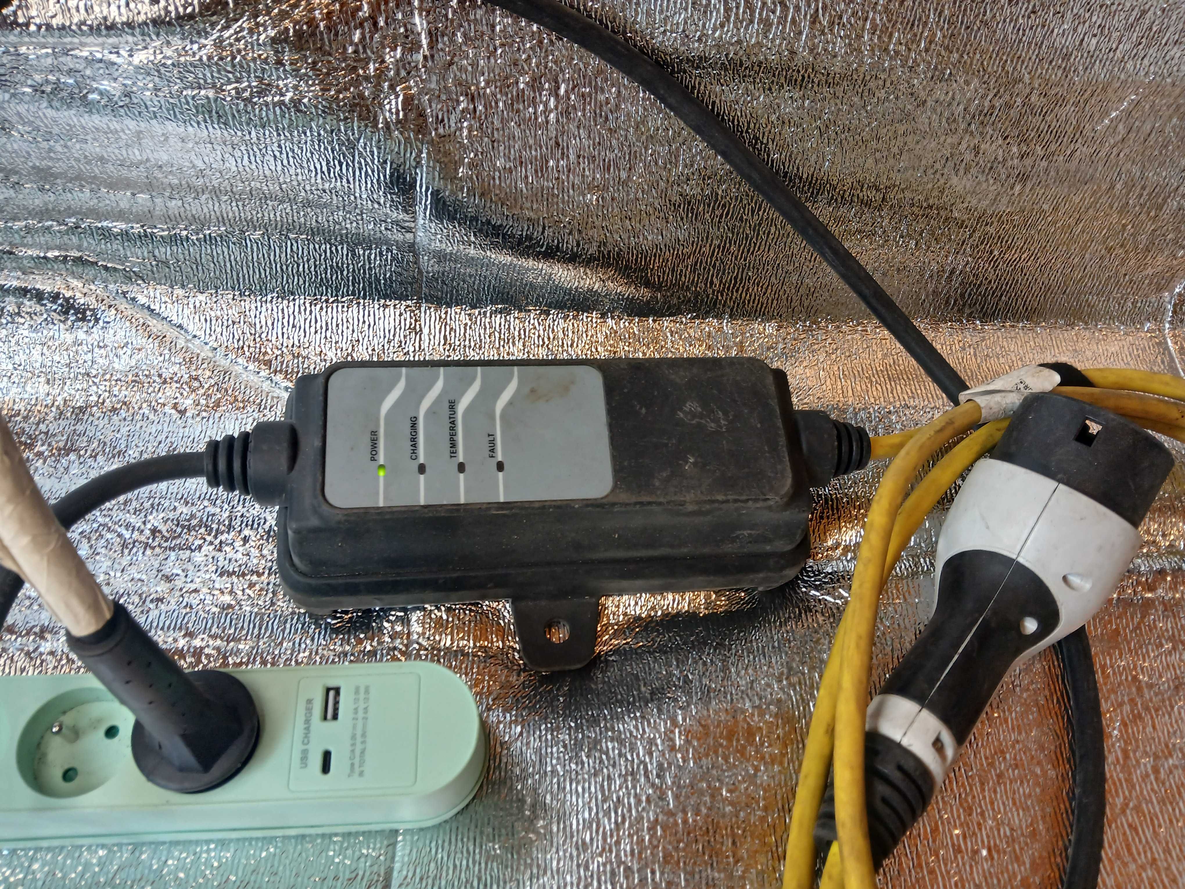 ORYGINAŁ kabel ładowarka Delphi do BMW I3