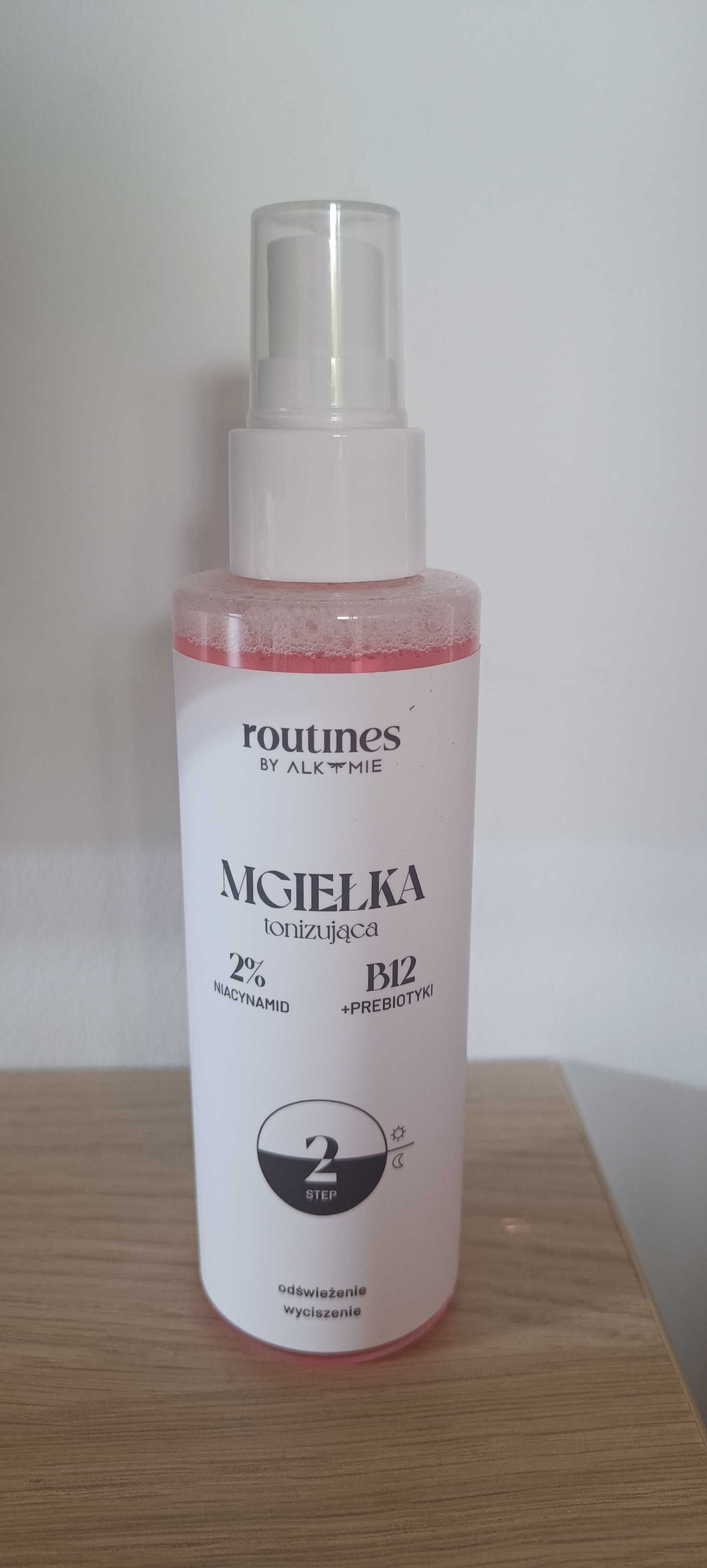 Mgiełka Routines by Alkmnie