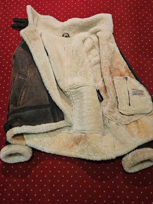 Продам чоловічу дублянку - косуху