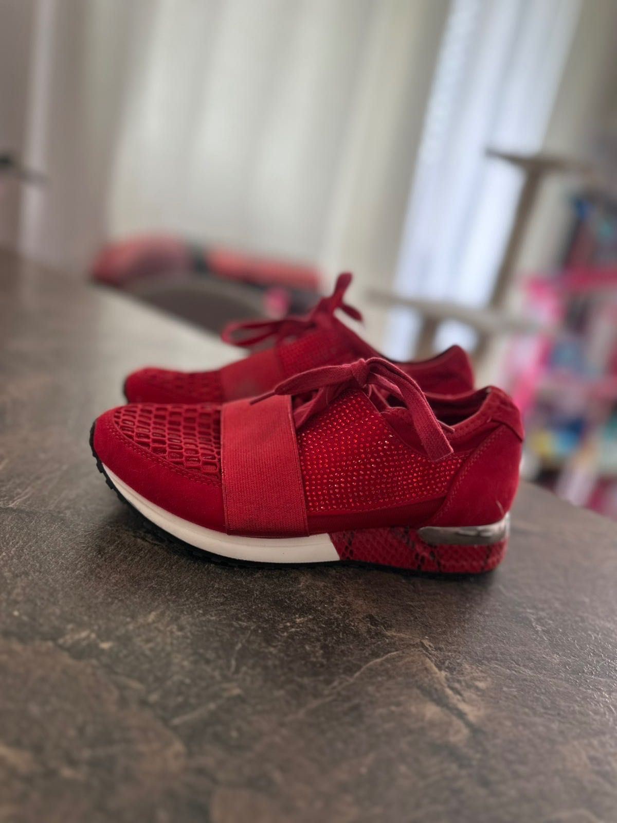 Buty sneakersy mokasyny