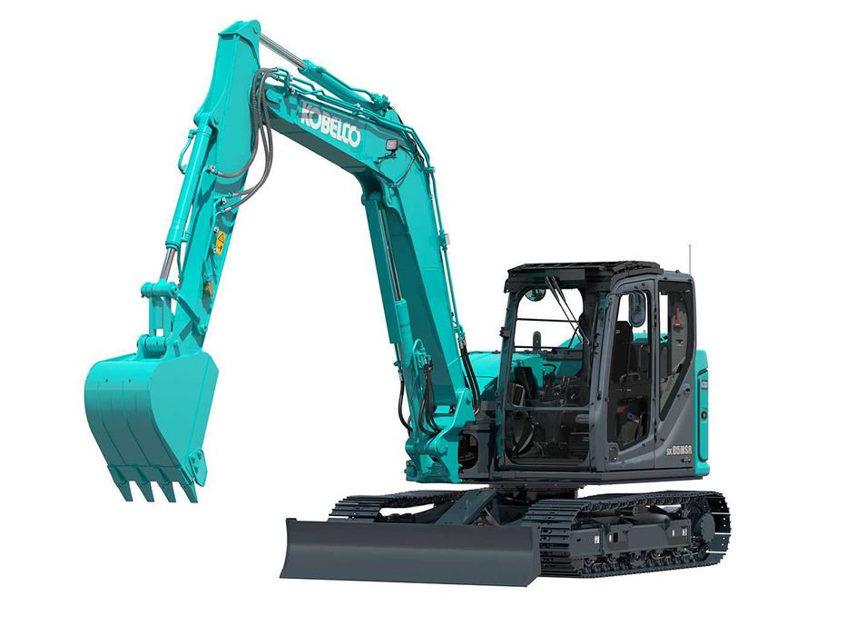 Giratória rastos Kobelco 9 toneladas nova pagamento (3 anos sem juros)