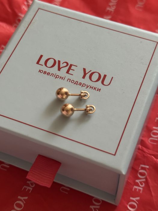 Сережки кульки як у guzema