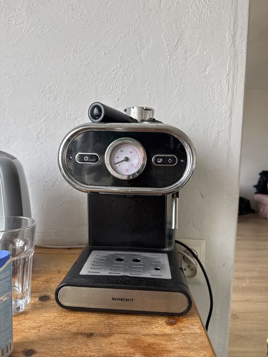 Ekspres do kawy cisnieniowy silver crest