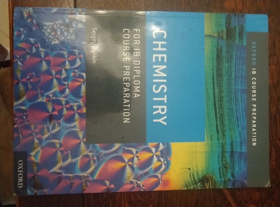 Sprzedam podręcznik Chemistry for IB Diploma Course Preparation.Oxford