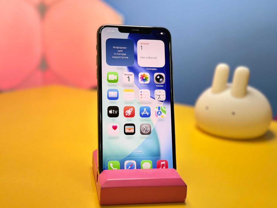 Смартфон Apple iPhone 11 Pro Max 256GB Gold (147370) Б/У З ГАРАНТІЄЮ