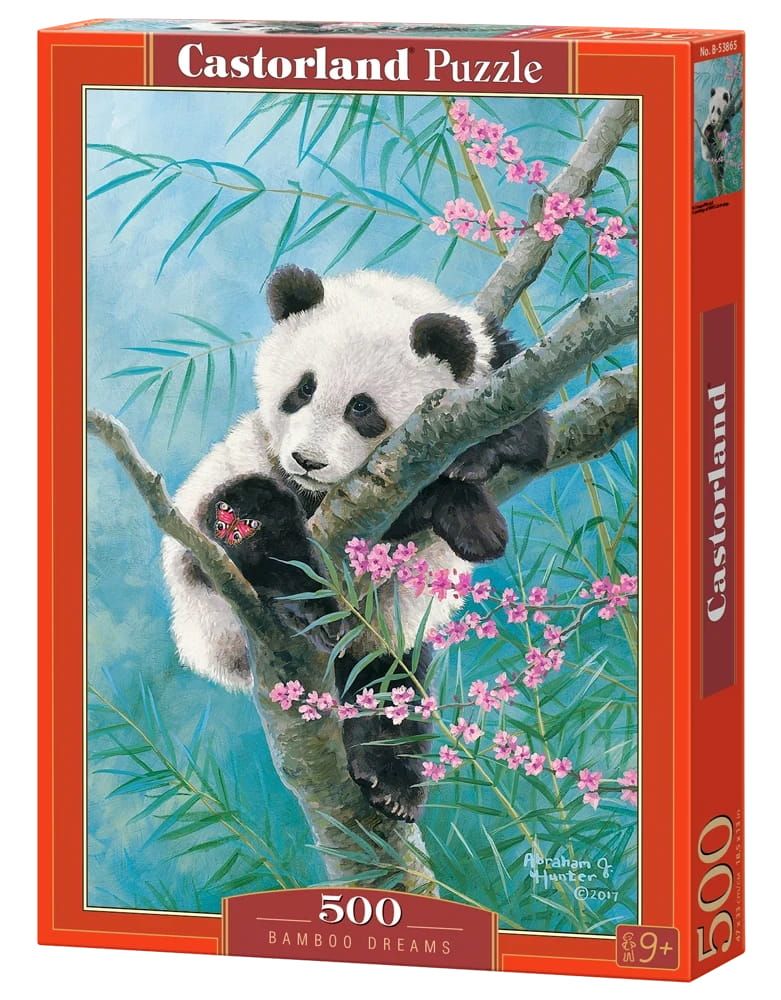 Puzzle Bamboo Dreams 500 elementów Castorland