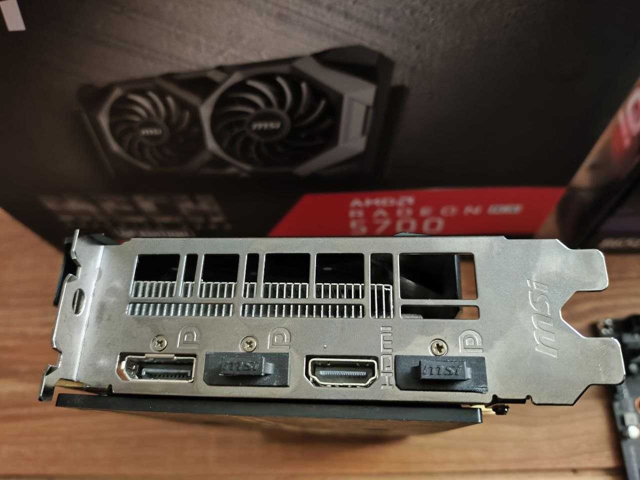 Відеокарта RX 5700 8gb GDDR6