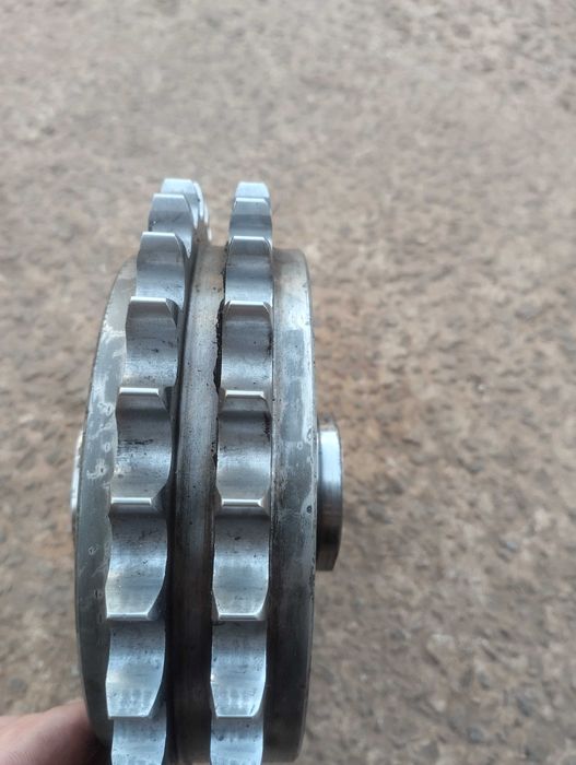 CLAAS JAGUAR  муфта 15 - 29 зірочки редуктора
