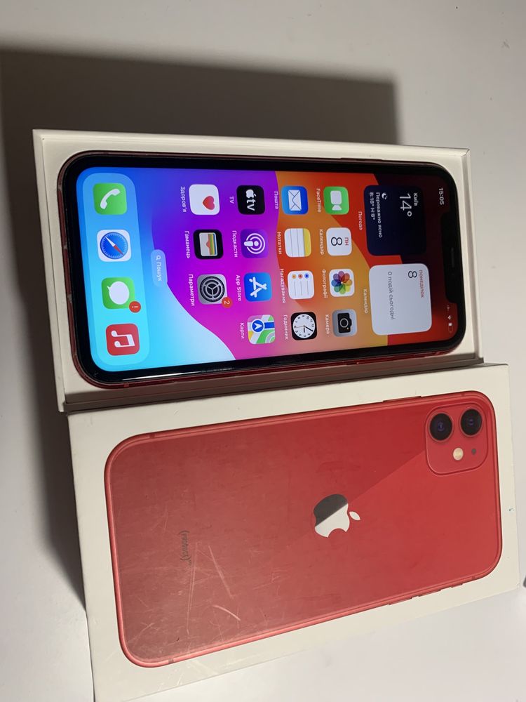 iPhone 11 Red 128 GB