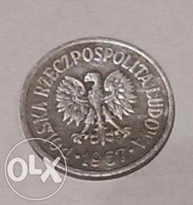 Moneta 20 zł (Nowotko) 1976r 10 gr,10 zł, 20 zł 1967/90 -10 szt.