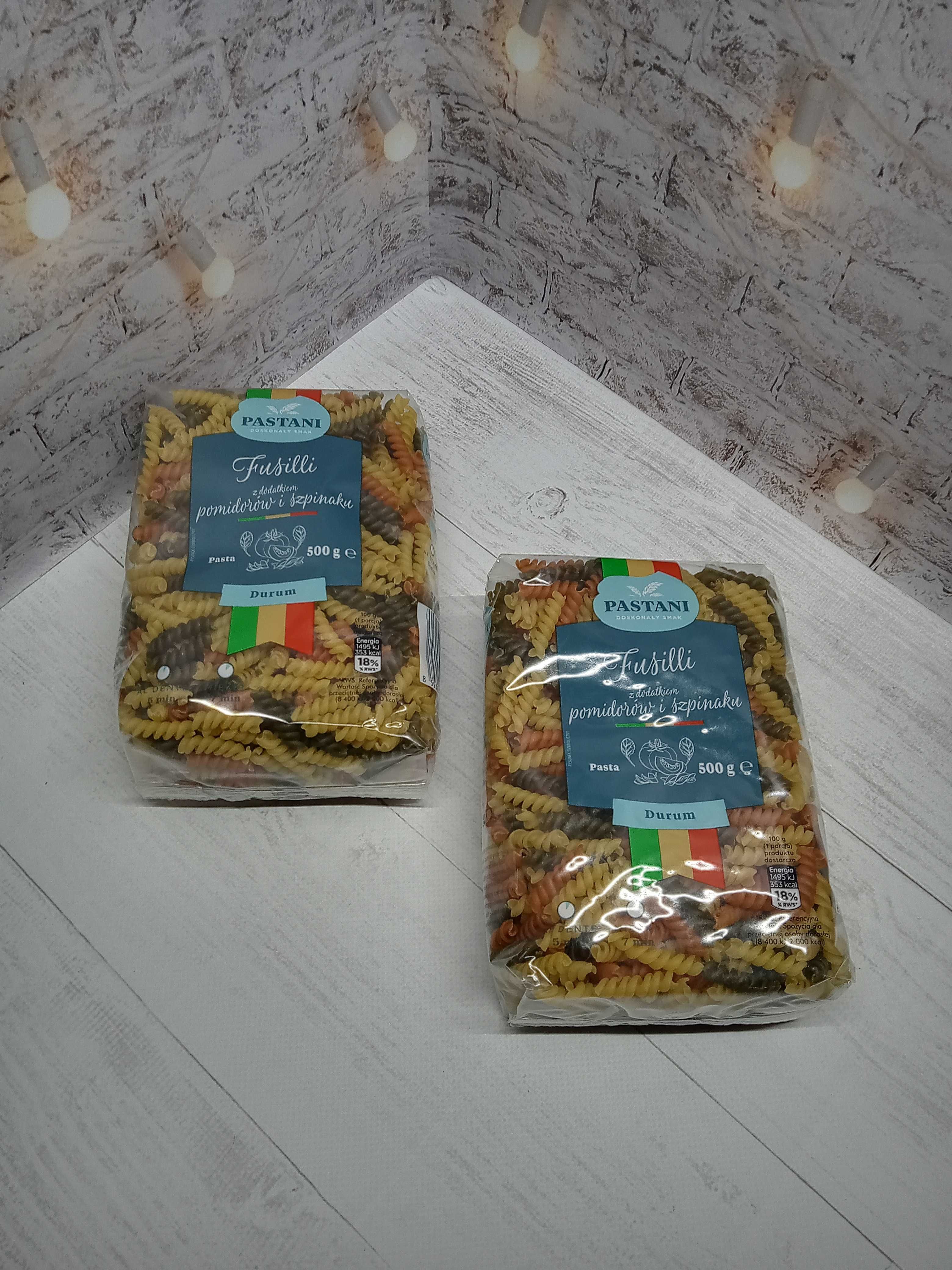 Кольорові макарони Pastani Reggia Italiamo; Лазань