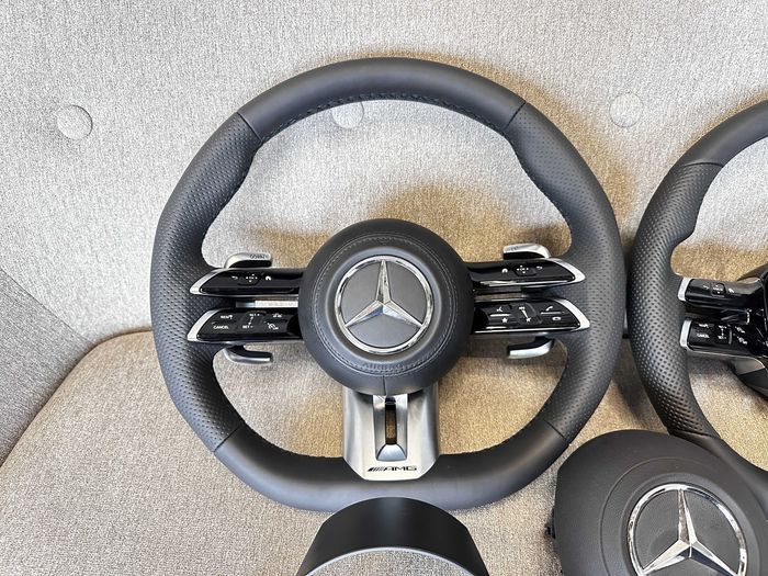 Руль Mercedes AMG стрекоза самый последний с подушкой