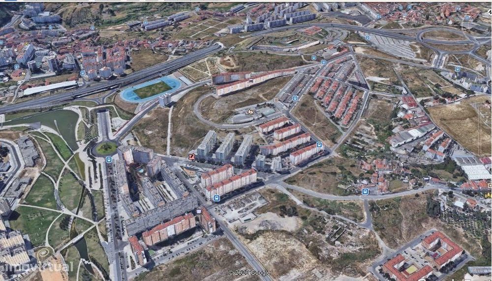 Lote para Construção em Lisboa  |  Loteamento Habitacional Lumiar 22.2