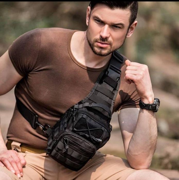 Сумка тaктична на плече 6 л.Є опт і дроп!