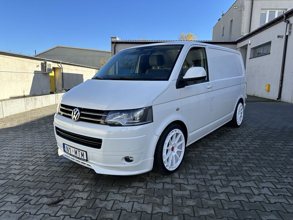 Volkswagen Transporter T5 lift gwint koła 20 cali stan perfekt
