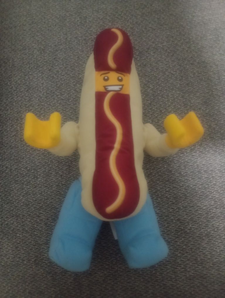 Pluszak maskotka LEGO Hot Dog