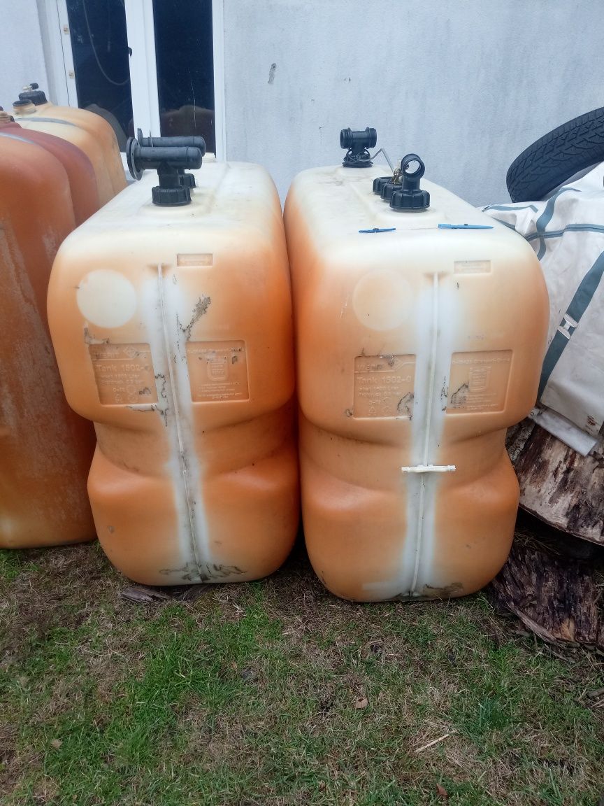Zbiorniki na olej opałowy , diesel , szambo inne 700L i 1500L