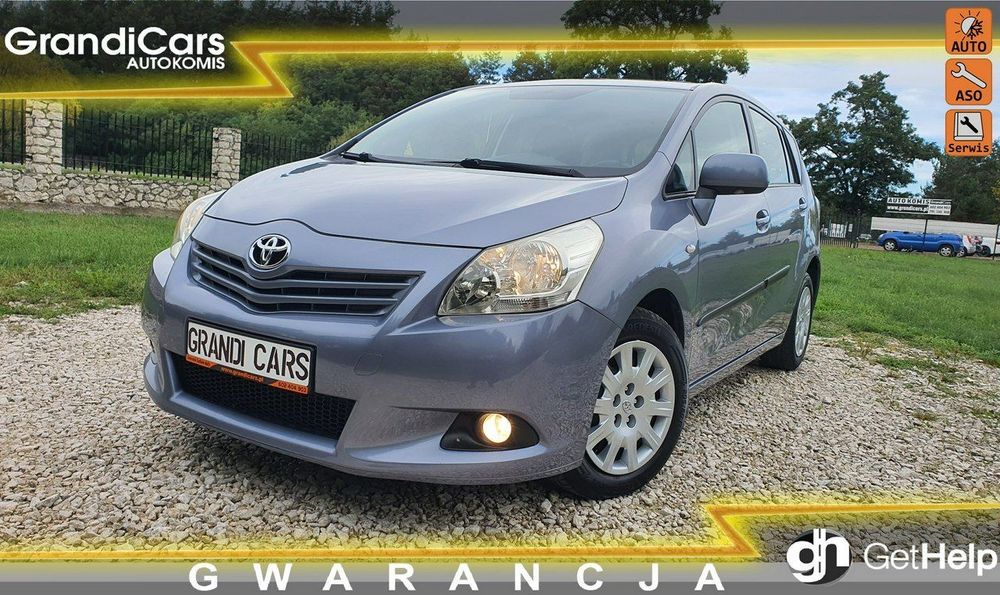 Toyota Verso 1.8 16v 147KM # Climatronic # Serwis do Końca # Super Stan !!!