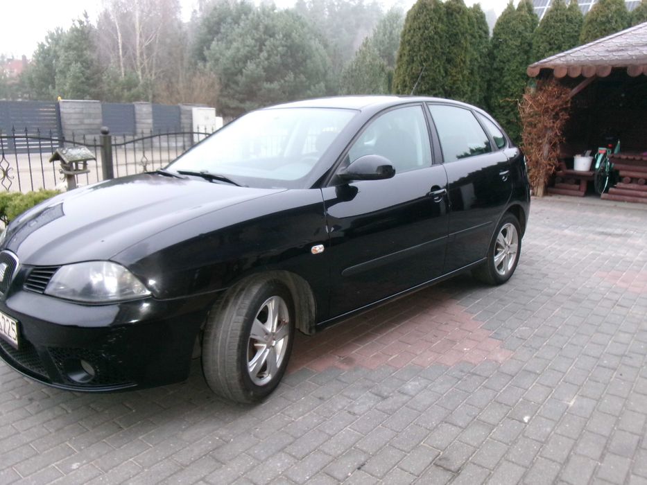 Ladna ibiza 1.4 benz.Lift -5 drzwi 2008r 192 tys. km klimatr.temp. bdb