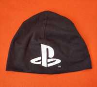 PlayStation czapka czarna nowa okazja zimowa na zimę M