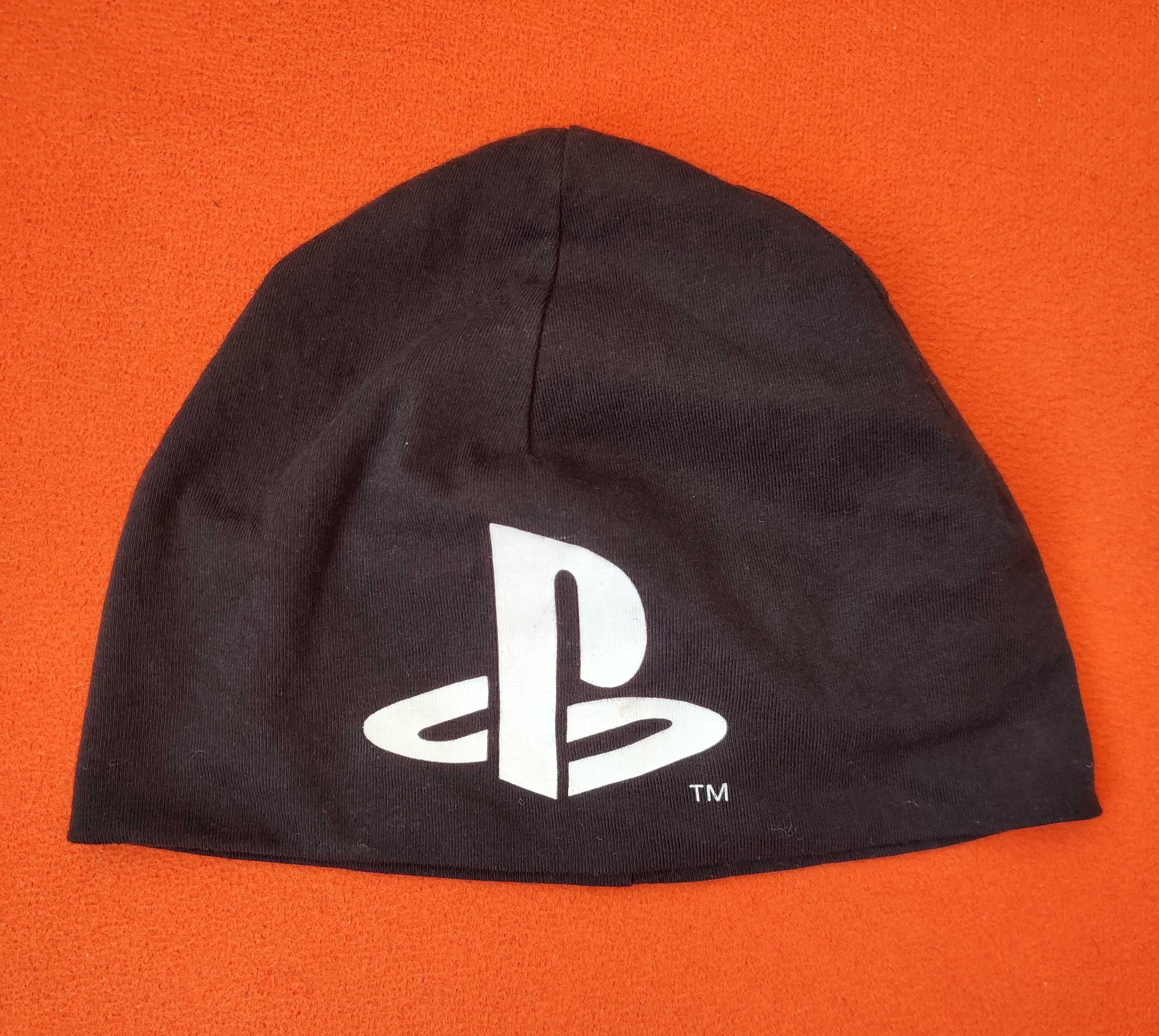 PlayStation czapka czarna nowa okazja zimowa na zimę M