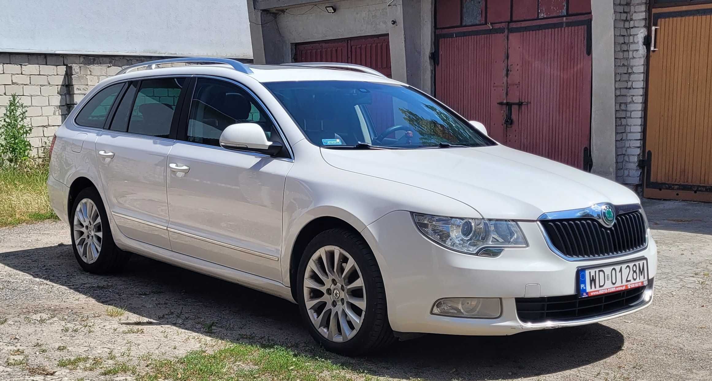 Skoda Superb 2011 Elegance 1.6 tdi