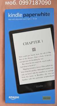 Е-Книга Amazon Kindle Paperwhite 11Gen. 16Gb 6,8" підручник E-book