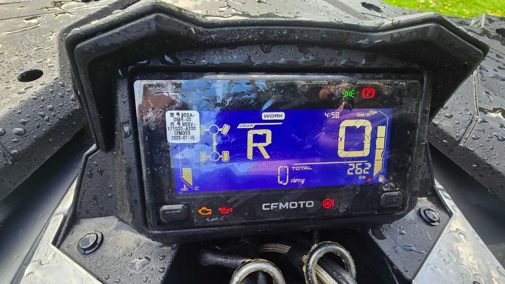 Sprzedam CFMoto 625 TOURING EPS