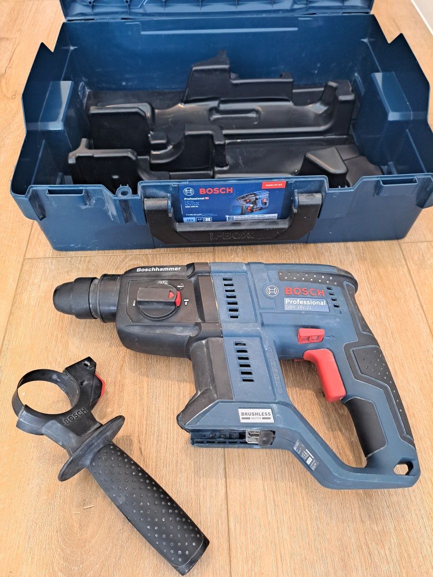 Akumulatorowa Młotowiertarka GBH 180-LI BOSCH L-BOXX GBH 18V-21
