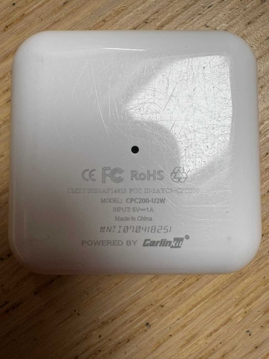 Carlinkit Mini 2 CPC200 U2W carplay bezprzewodowy adapter