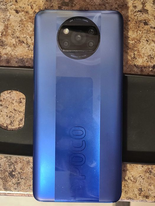 Игровой телефон Xiaomi Poco X3 Pro 6/128 коробка,зарядка,чек