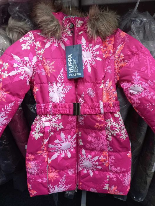Зимнее пальто Huppa Yacaranda 2024