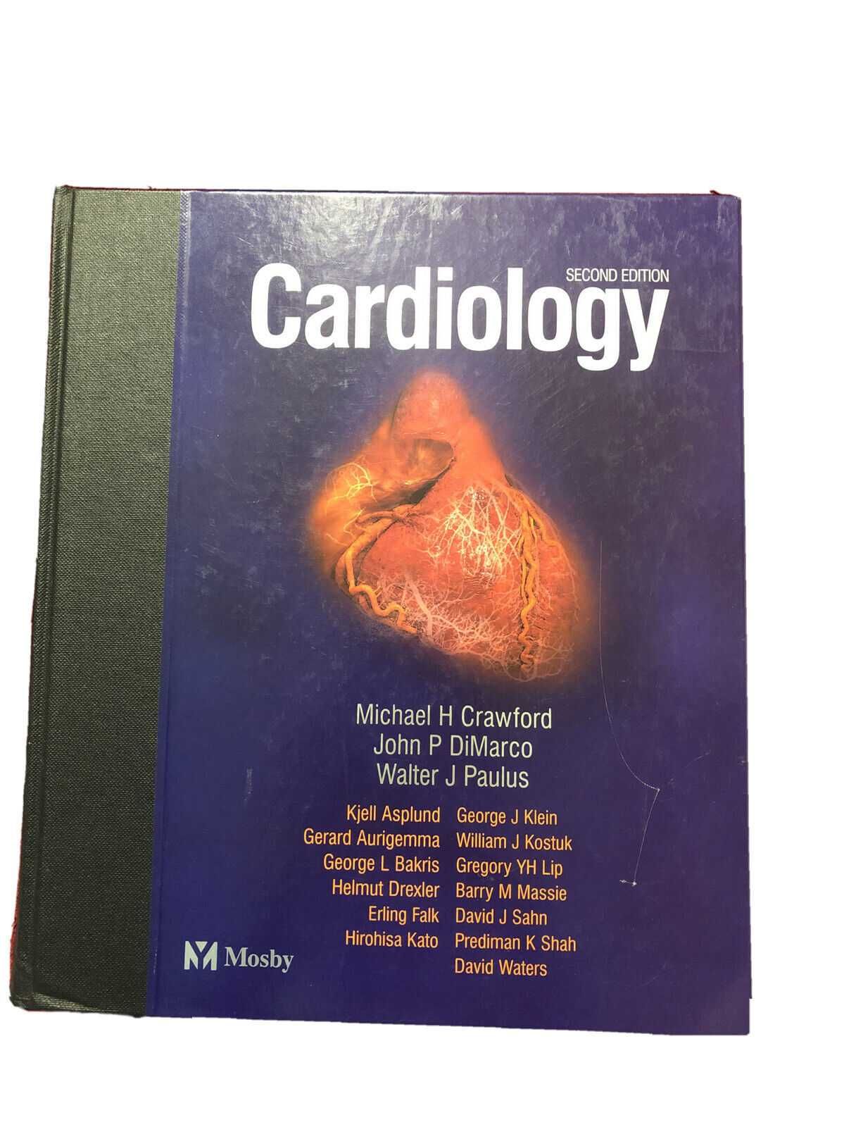 Cardiology Capa dura - livro Novo - cardiologia