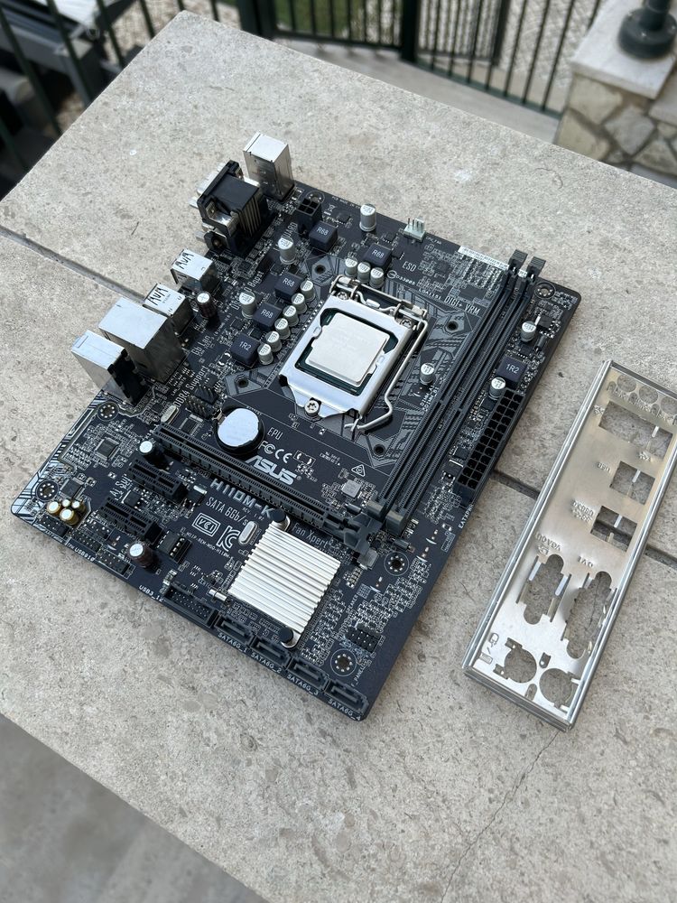 Conjunto i7 6700 + Board H110M-K