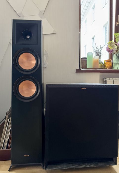 Акустика Klipsch Reference Premiere RP-5000F Ebony