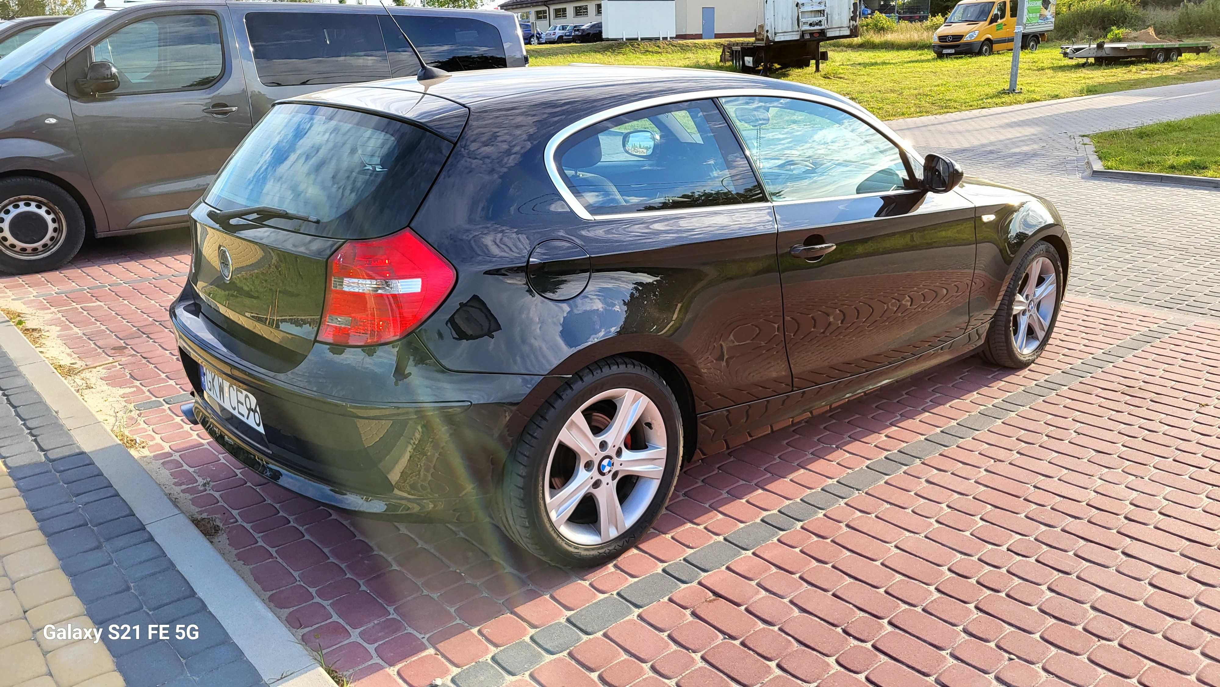Piękne BMW 118d e87