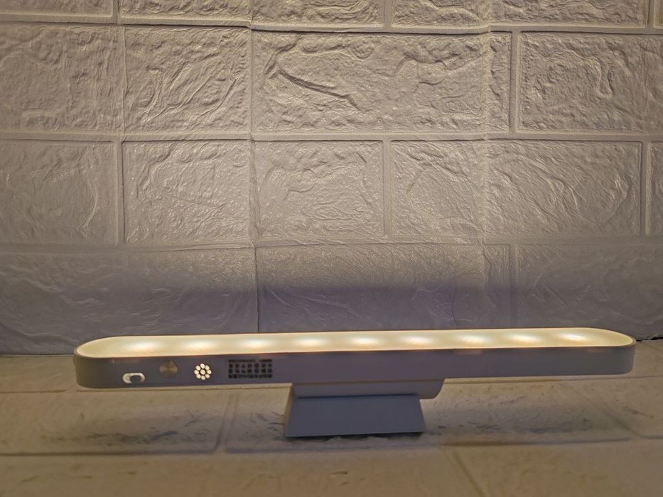 Магнітна сенсорна LED лампа світильник нічник на акумуляторі з пультом