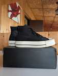Converse высокие 38,5 черный цвет Оригинал