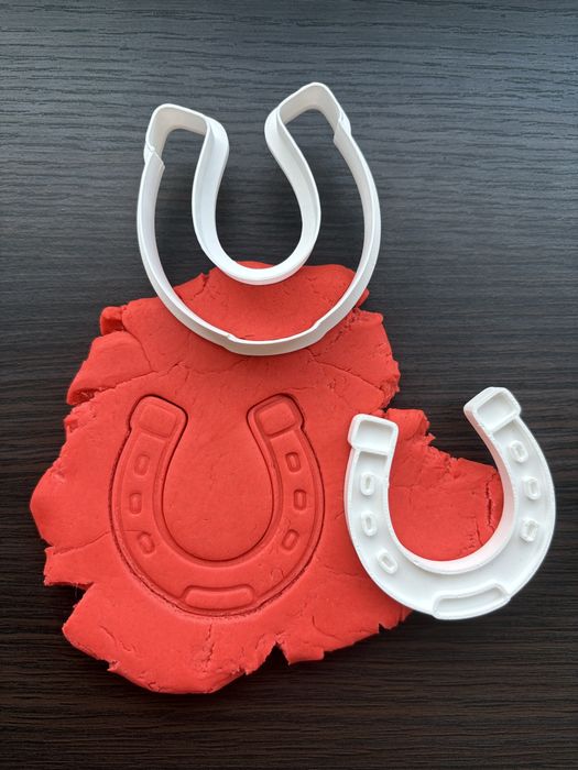 Foremka do ciastek podkowa