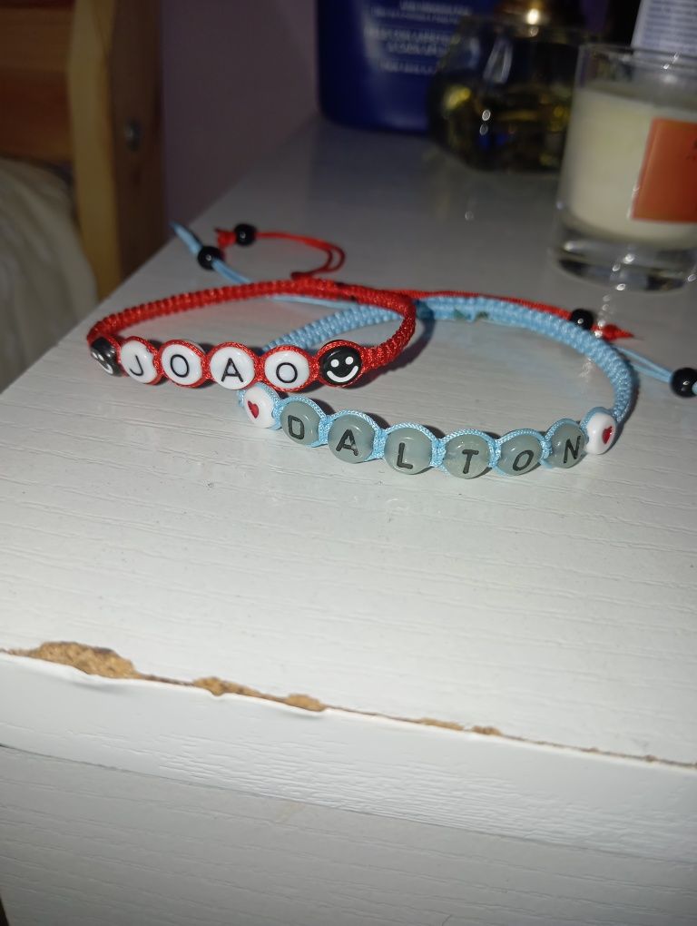 Pulseiras diversas